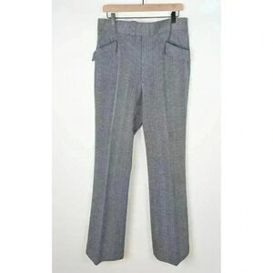Vintage Women's Eagle Clothes M'Sieur Slacks Chevron Dress Pants Size 6/8